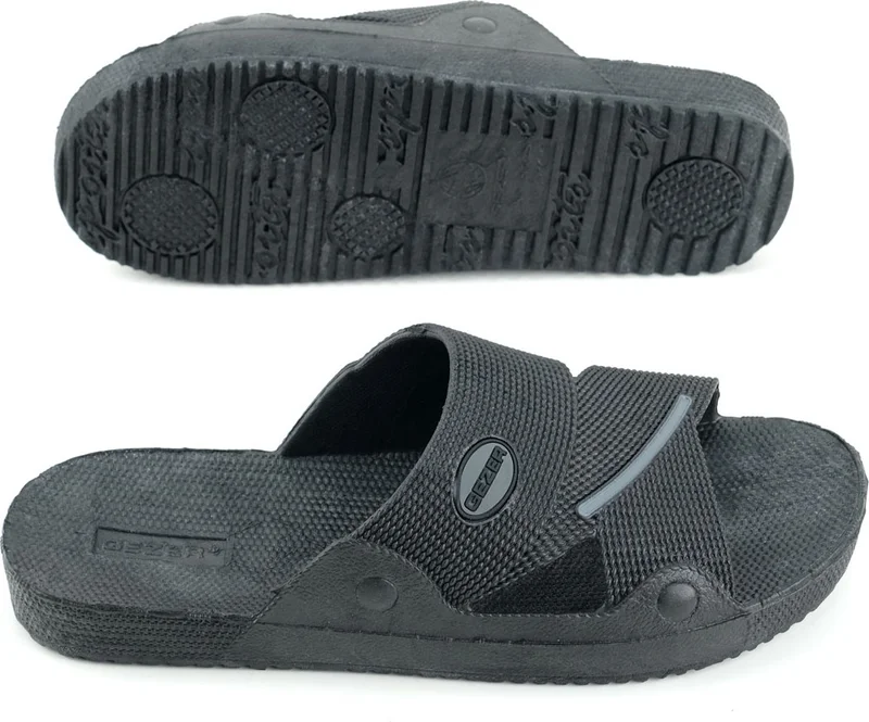 Gezer Summer Men's Airblow Wet Ground Suitable Daily Home Garden Pool Slippers