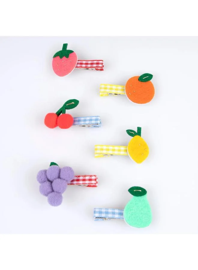 Meri Meri  Fruit Hair Clips  | Best Price UAE