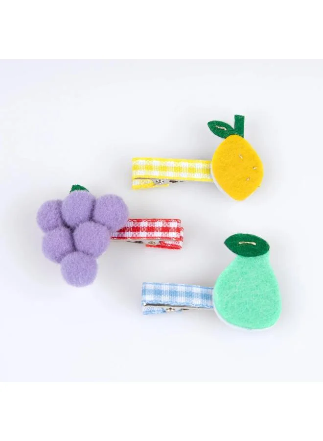 Meri Meri  Fruit Hair Clips  | Best Price UAE