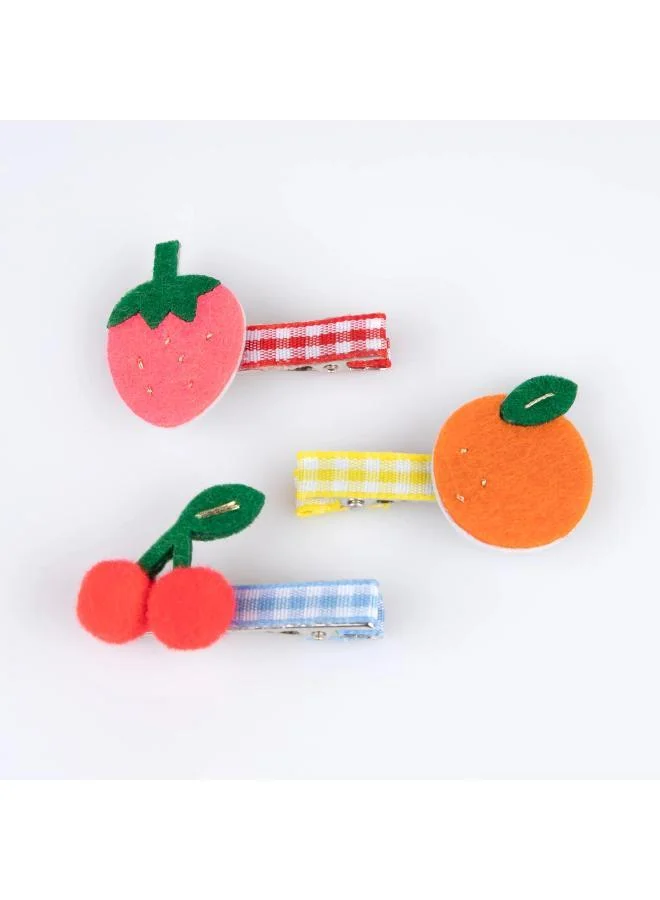 Meri Meri  Fruit Hair Clips  | Best Price UAE
