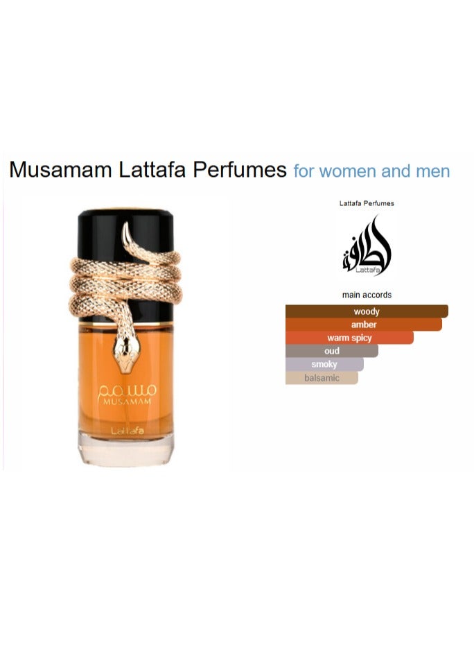 Lattafa Musamam EDP Unisex 100ml - Image 3