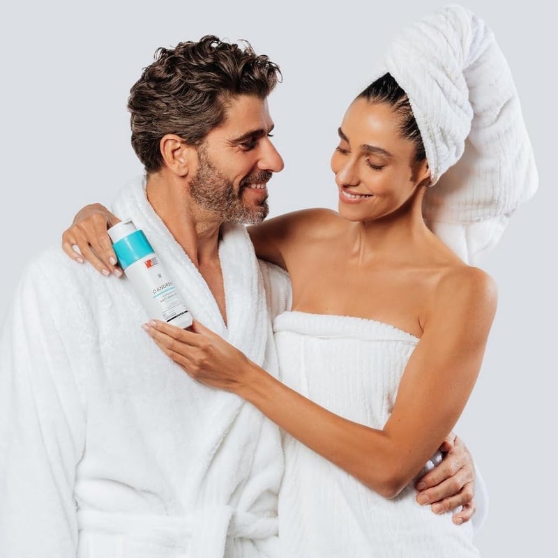 DS LABORATORIES DS Labs Dandrene Dandruff Shampoo & Conditioner Kit, 205mL- for Itchy, Flaky Scalp, Exfoliating Shampoo, Moisturizing Conditioner, Supports Scalp Health & Oil Control - Image 5