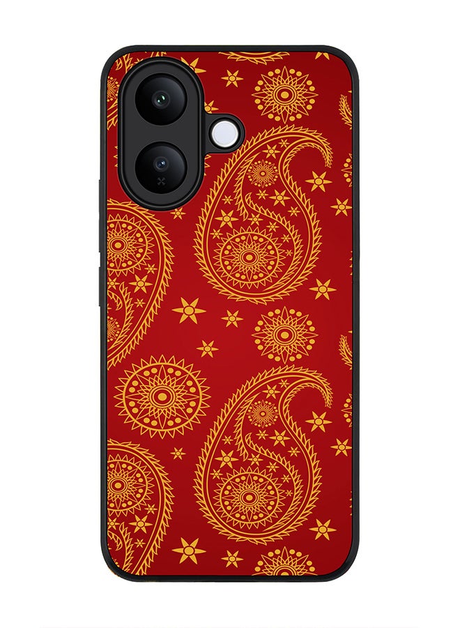 For vivo V60 Lite 5G / V60 Lite 4G Case,Slim fit Camera Protection, Shockproof Thin Phone cover  - Indian Bride