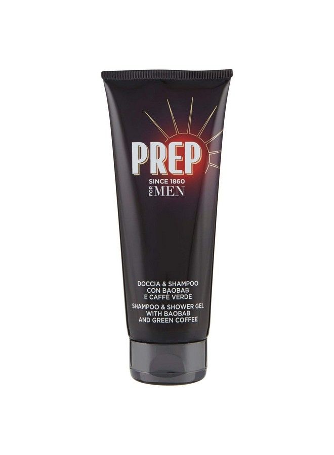 PREP شامبو وجل استحمام للرجال 6.8 أونصة جل استحمام 6.8 أونصة - Image 2