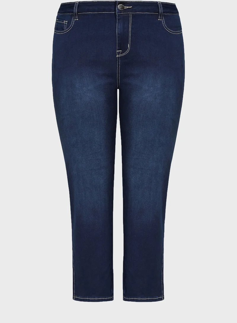 Avenue High Waist Jeans