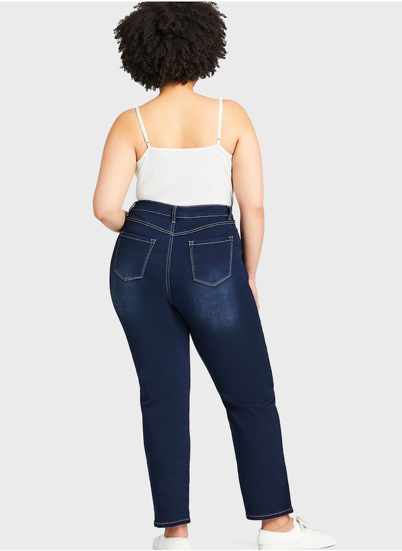 Avenue High Waist Jeans  - Image 2