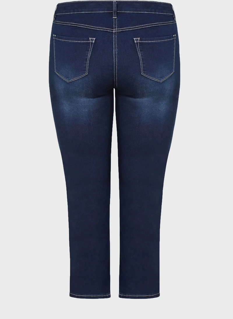 Avenue High Waist Jeans