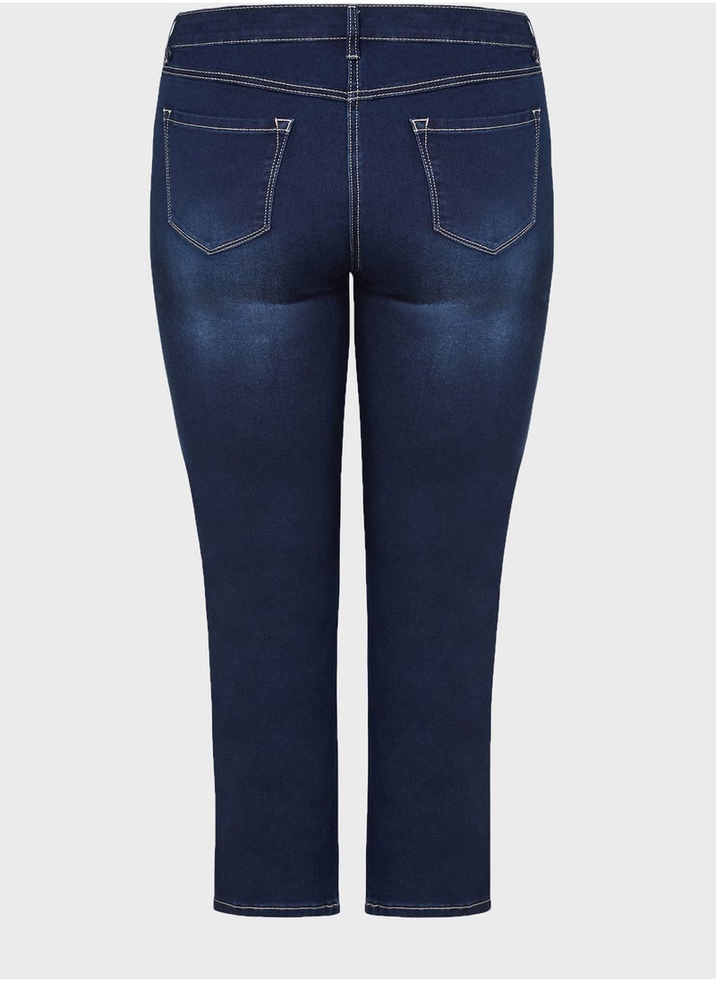 Avenue High Waist Jeans  - Image 4