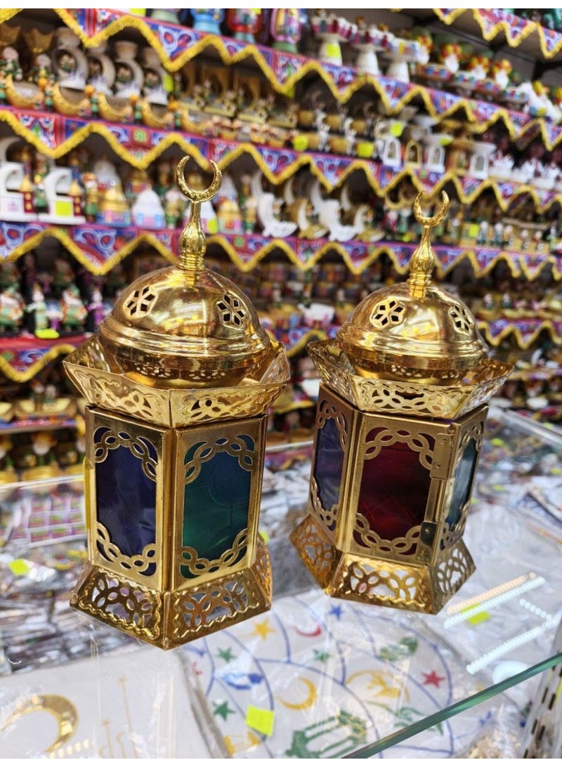 Decorative lantern with traditional design – suitable for Ramadan decorations and special occasions