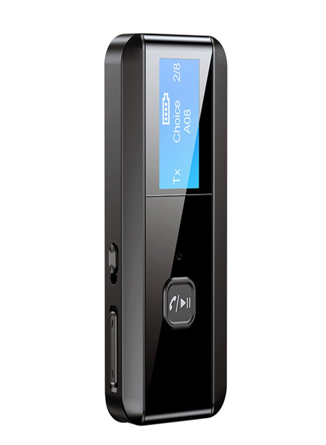 C29 BT 5.0 Audio Receiver Transmitter LCD Display For Car TV PC Headphone 3.5MM AUX Stereo MP3 Player Wireless Adapter - Image 1