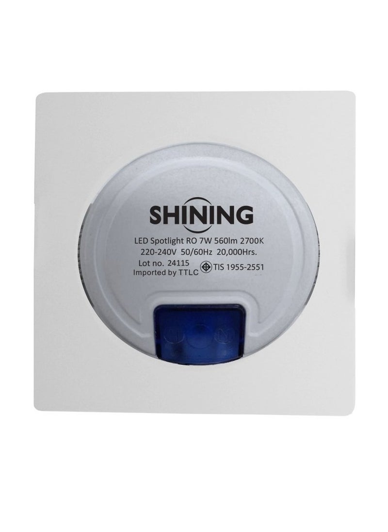 LED Spotlight Square