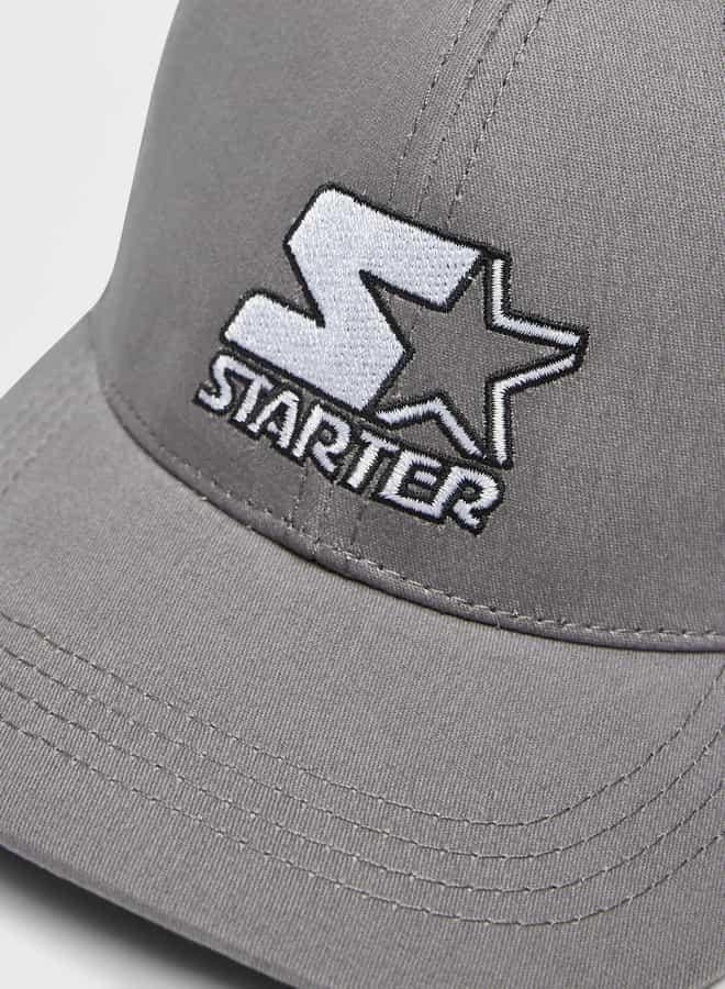 ستارتر قبعة مطرزة للمبتدئين بإغلاق خلفي بحزام - Image 3