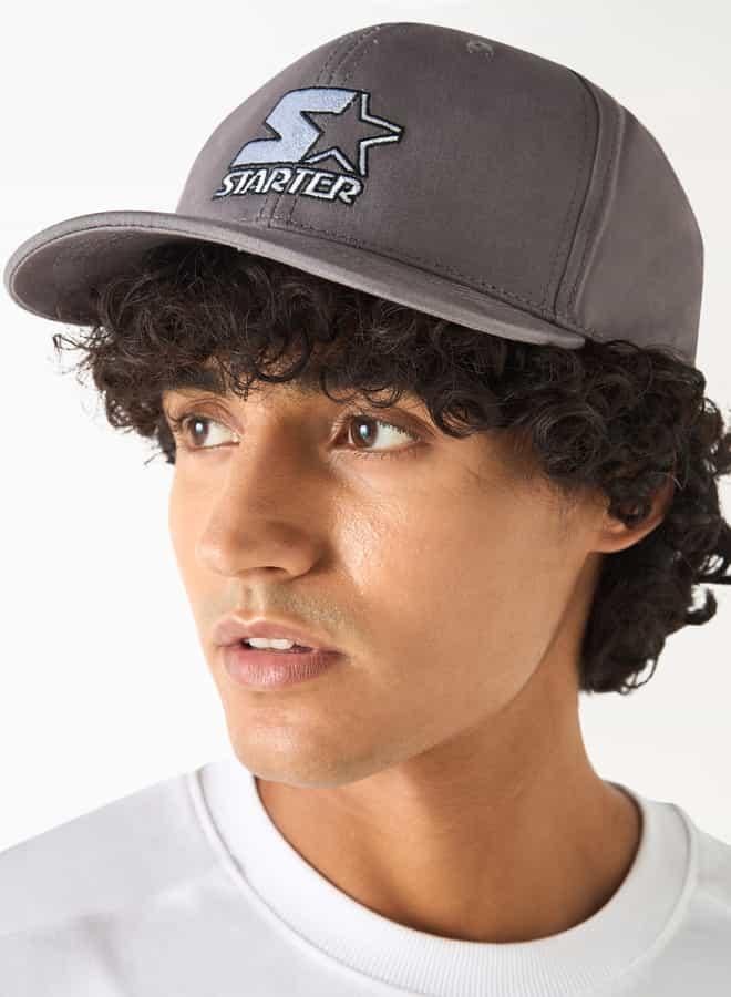 ستارتر قبعة مطرزة للمبتدئين بإغلاق خلفي بحزام - Image 2