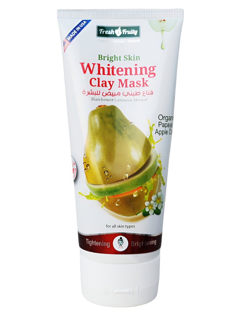 Fresh & Fruity Bright Skin Whitening Clay Mask 150ml 