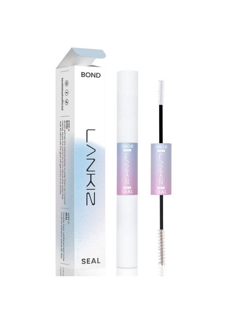 Lash Bond And Seal Eye Lash Glue Cluster Lash Glue Individual Lash Glue For Diy Lash Extension Individual Lash Clusters False Strip Lashes Super Hold 48 Hours Overnight Adhesive
