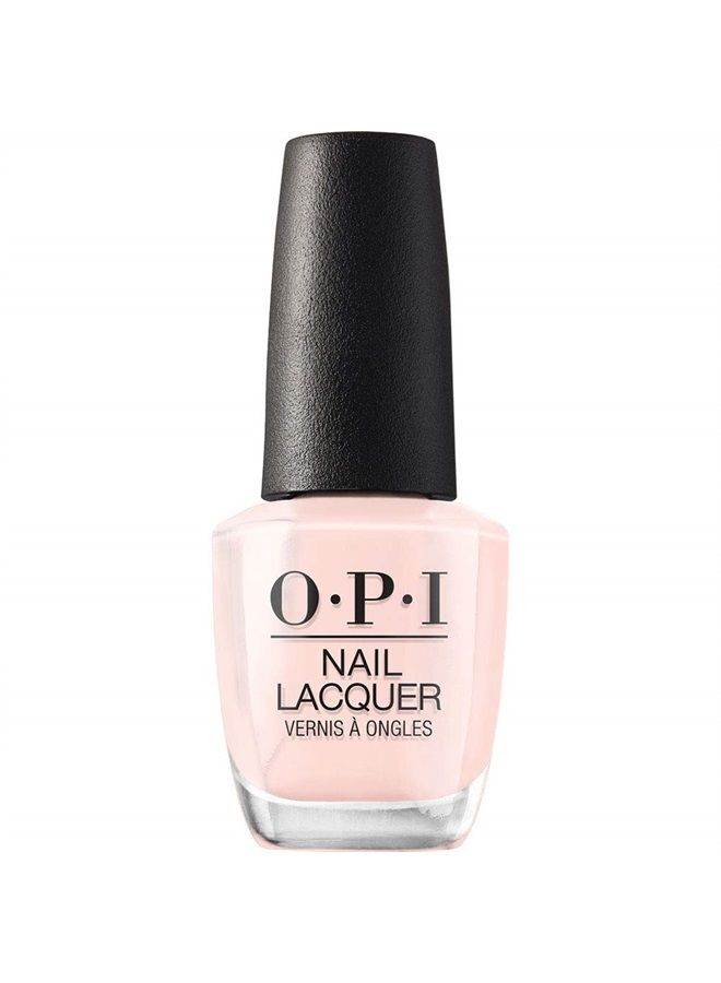 OPI Nail Lacquer, Mimosas for Mr. & Mrs., Nude Nail Polish, 0.5 fl oz - Image 1