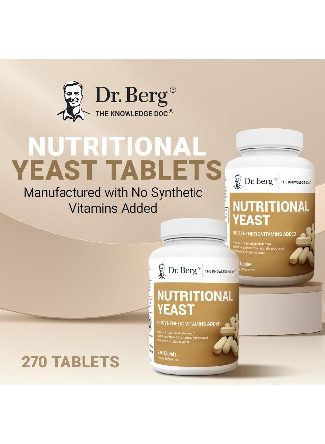 Dr. Berg Nutritionals Dr. Berg's Nutritional Yeast Tablets - Image 4