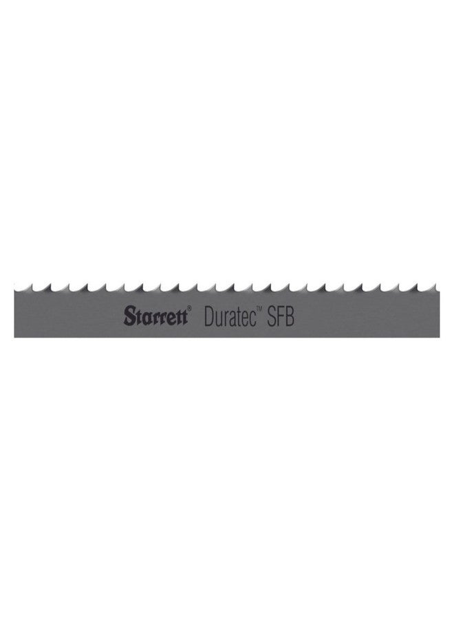 Starrett Duratec SFB Band Saw Blade with Carbon Steel - Regular Tooth, Raker Set, Neutral Rake - 64-1/2" Length, 1/2" Width, .025" Thickness, 14 TPI - 91401-05-04-1/2 - Image 1