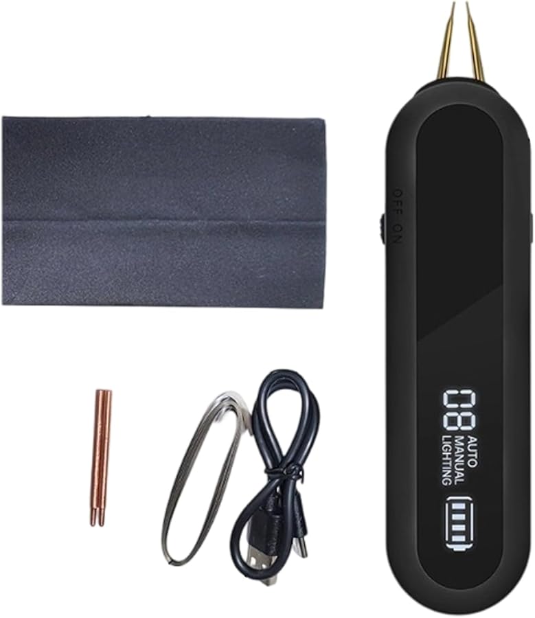 Small Welding Machine 12 Levels Adjustable Temperature USB Power LED Display - Image 1