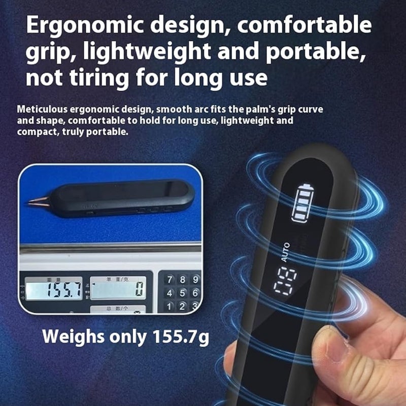 Small Welding Machine 12 Levels Adjustable Temperature USB Power LED Display - Image 4