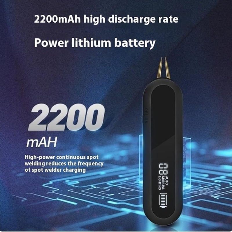 Small Welding Machine 12 Levels Adjustable Temperature USB Power LED Display - Image 3