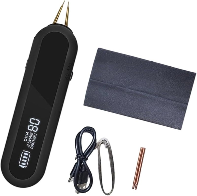 Small Welding Machine 12 Levels Adjustable Temperature USB Power LED Display - Image 5