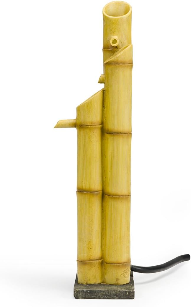 Aquascape Pouring ThreeTier Bamboo Fountain for Ponds and Water Gardens PolyResin  78307 - Image 3