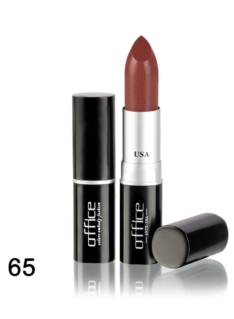 OFFICE MAKEUP Office Moistening and Moisture Locking Matte Lipstick 65 - Image 1