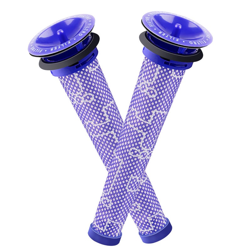 2Pack Replacement Pre Filters for Dyson  Vacuum Filter Compatible Dyson V6 V7 V8 DC59 DC58 Replaces Part 965661 01 2P