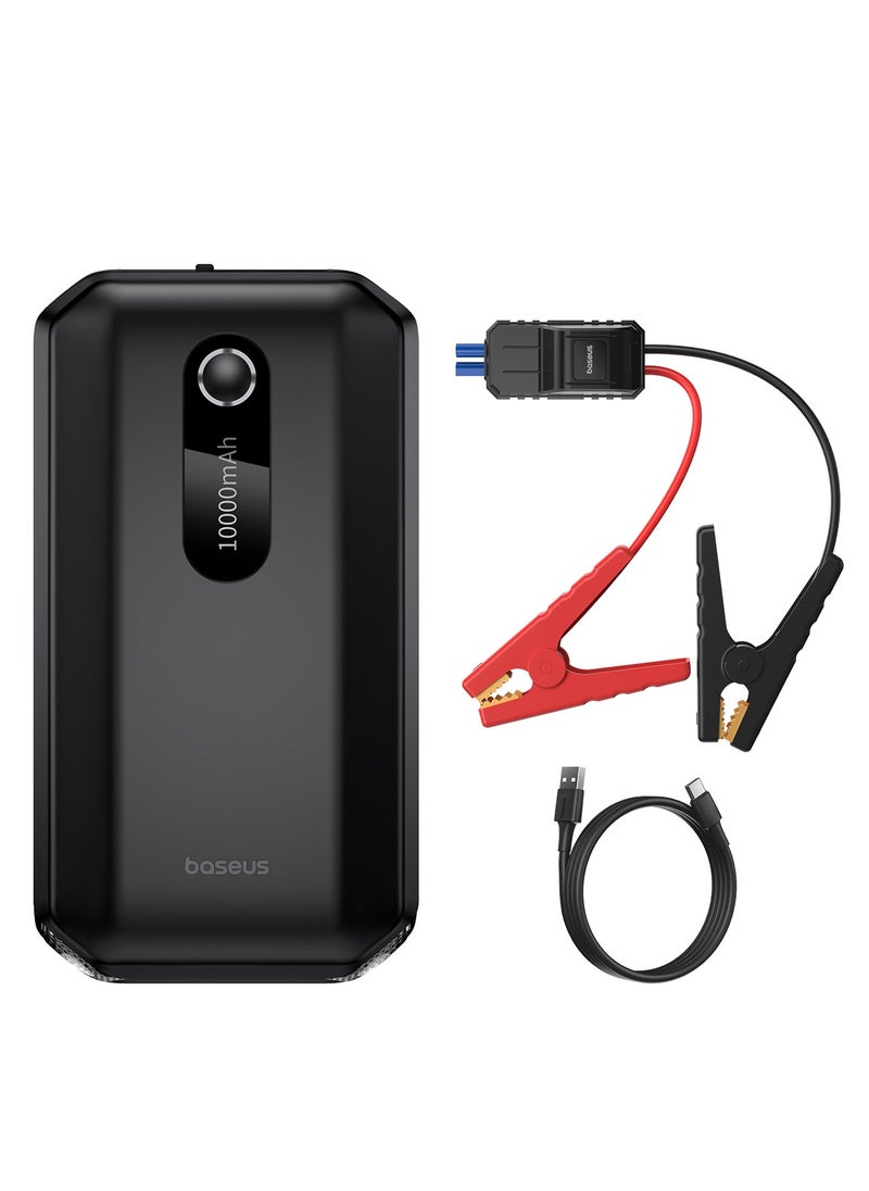 Baseus Baseus Super Energy Air Series Car Jump Starter (10000mAh, 1000A Peak Current) – Cluster Black  - Image 1