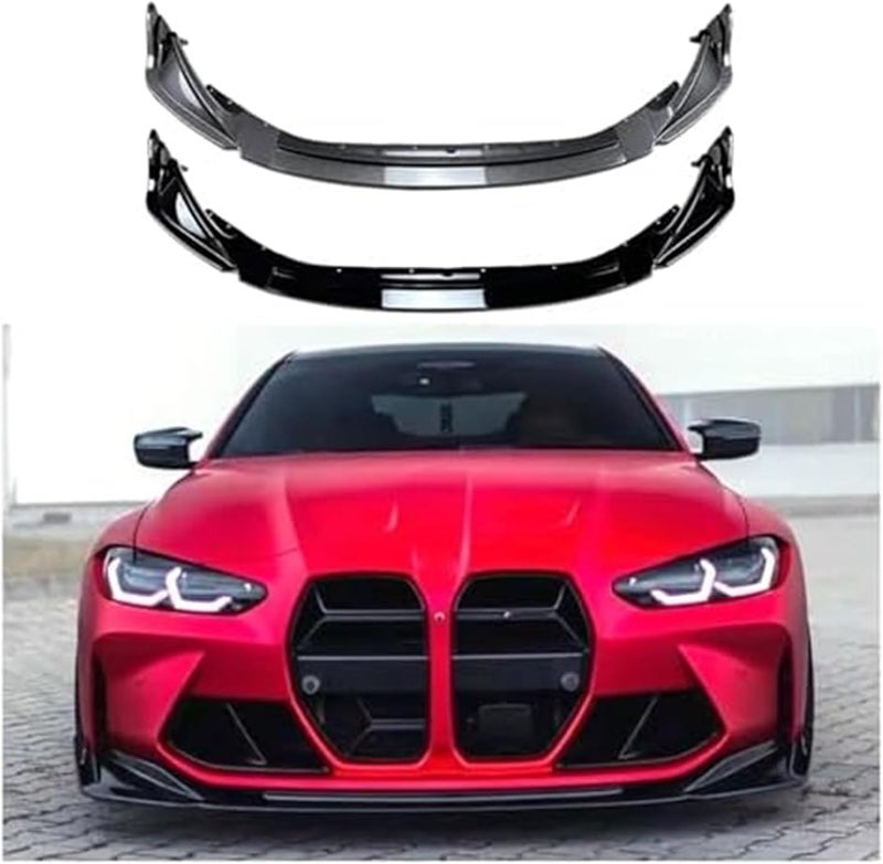 Wivplex BMW M3 G80 M4 G82 Front Bumper Splitter Lip - Image 3
