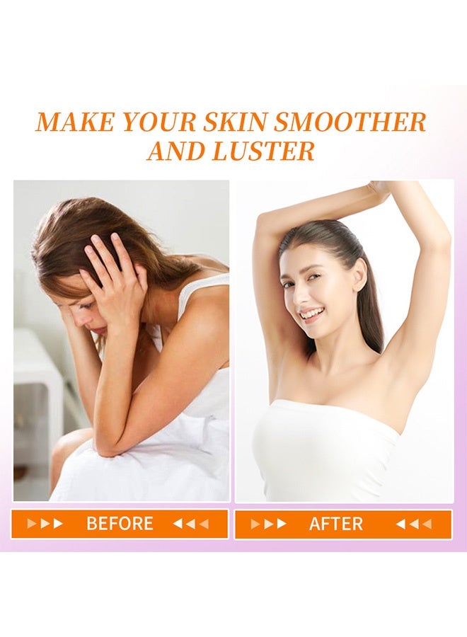 MOIKA Dark spot repair cream, Improve Underarm Dullness Odor, Dark Spot Remover for Intimate Areas - Image 3