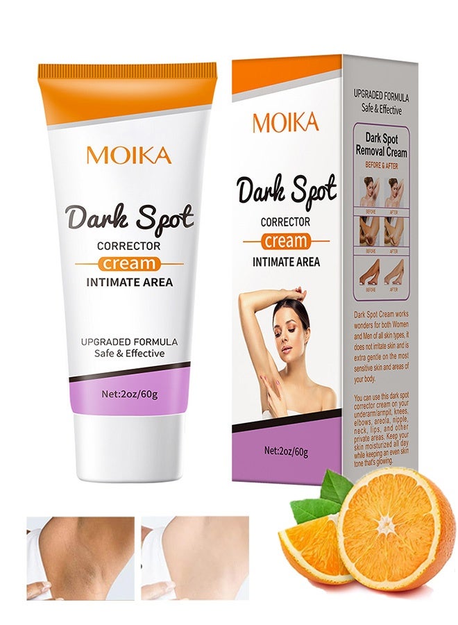 MOIKA Dark spot repair cream, Improve Underarm Dullness Odor, Dark Spot Remover for Intimate Areas - Image 1