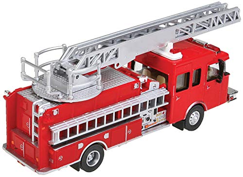 Walthers SceneMaster Heavy-Duty Ladder Truck - Image 2