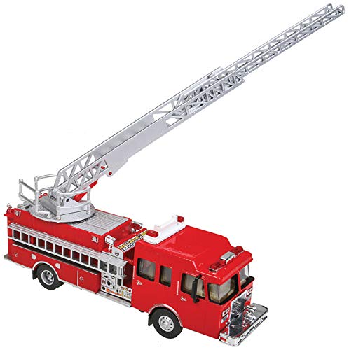 Walthers SceneMaster Heavy-Duty Ladder Truck - Image 3