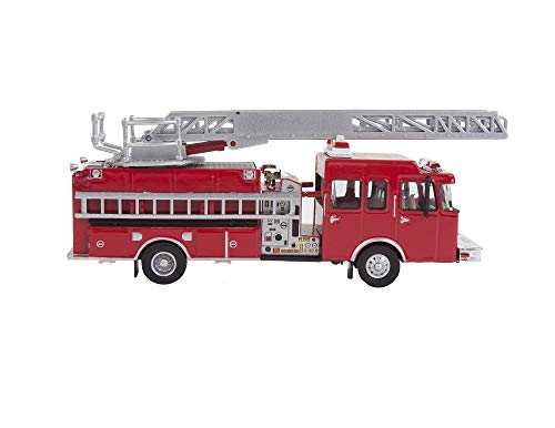 Walthers SceneMaster Heavy-Duty Ladder Truck - Image 5