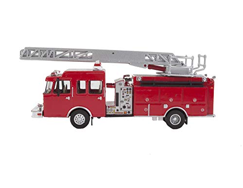 Walthers SceneMaster Heavy-Duty Ladder Truck - Image 4