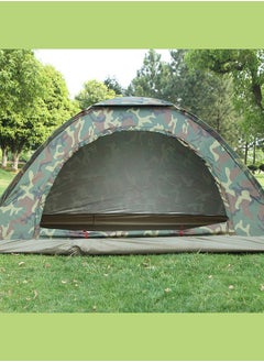 BLOOMING TIME Outdoor camouflage 2-person tent, sunscreen, waterproof, sunshade, essential for camping, large space  - Image 4