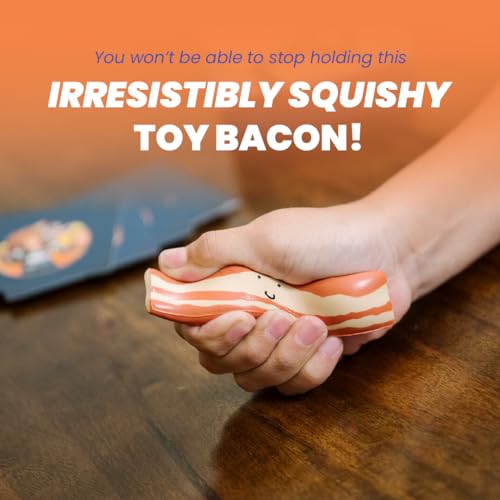Dolphin Hat Games Steal The Bacon Card Game - by Taco Cat Goat Cheese Pizza – Fun Family Games for Kids and Adults – Who Doesn’t Love Bacon? Easy to Learn & Great Gift for Kids Ages 8+ - Image 5