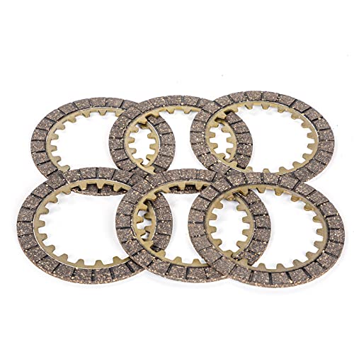 SUNQIAO PW80 Clutch Disc Kit, Clutch Plate Disc for Yamaha PW80 PY80 PeeWee Y-Zinger Kid Bikes - Image 2