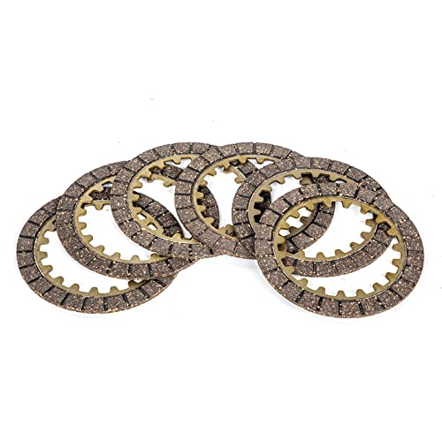 SUNQIAO PW80 Clutch Disc Kit, Clutch Plate Disc for Yamaha PW80 PY80 PeeWee Y-Zinger Kid Bikes - Image 5