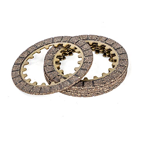 SUNQIAO PW80 Clutch Disc Kit, Clutch Plate Disc for Yamaha PW80 PY80 PeeWee Y-Zinger Kid Bikes - Image 3