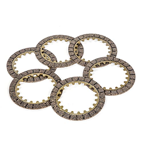SUNQIAO PW80 Clutch Disc Kit, Clutch Plate Disc for Yamaha PW80 PY80 PeeWee Y-Zinger Kid Bikes - Image 1
