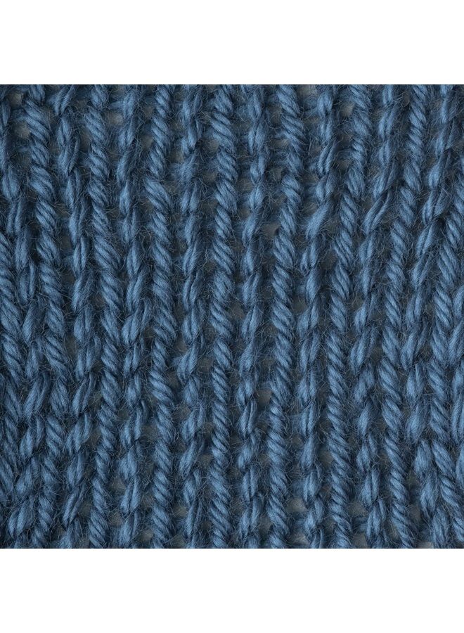CARON Simply Soft Solids Yarn (4) Medium Gauge 100% Acrylic - 6 oz - Country Blue - Machine Wash & Dry