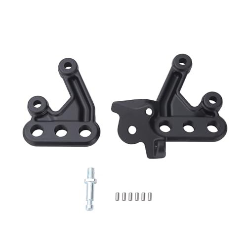MIYAALLN Motorcycle Footbracket Sur Ron Foot Pegs Bracket CNC Billet T66061 Aluminum Dirt Bike Foot Rest Bracket For Light Bee SurRon XS - Image 1