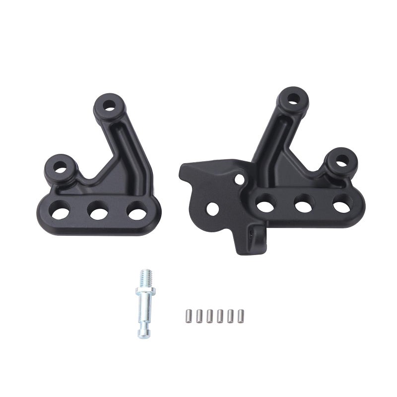 MIYAALLN Motorcycle Footbracket Sur Ron Foot Pegs Bracket CNC Billet T66061 Aluminum Dirt Bike Foot Rest Bracket For Light Bee SurRon XS - Image 3