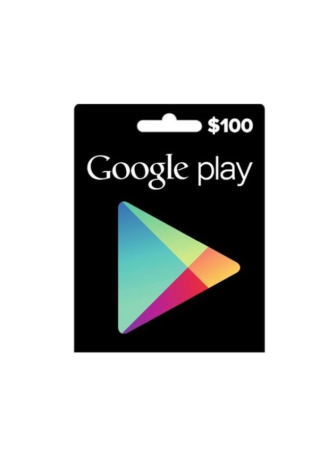 Google Play US Gift Card $100 Digital Code | Google Play Store Credit for Apps, Games, Movies & Digital Content