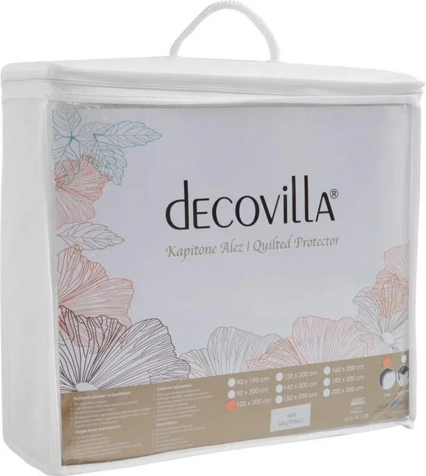 dECOVillA Quilted Corner Elastic Liquid-Proof Mattress 11 Size