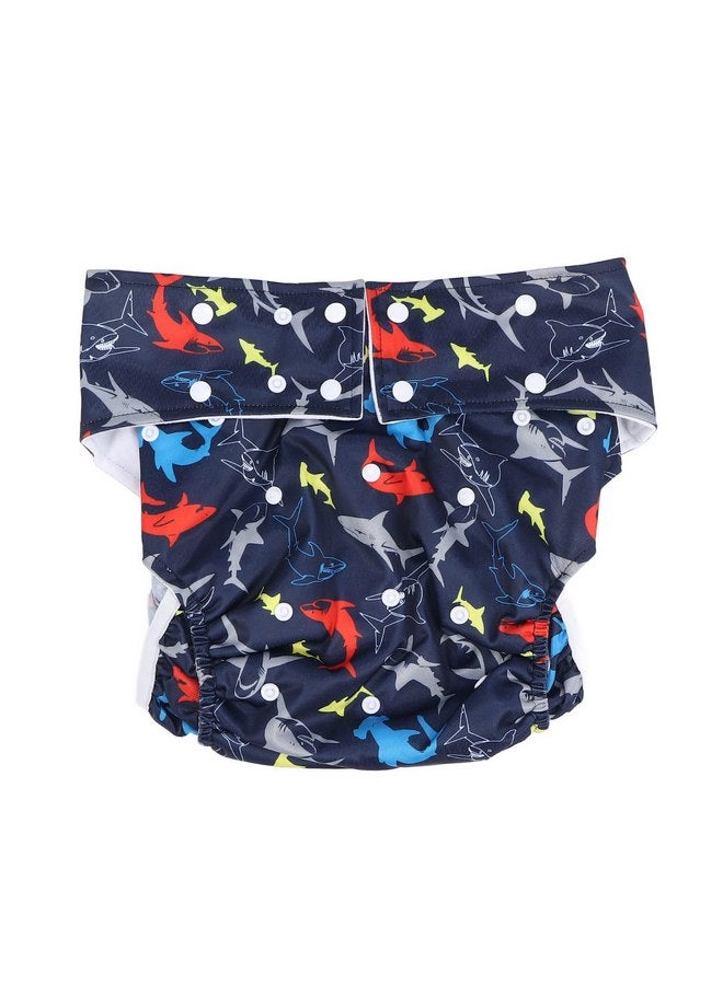 yuyte Adult Cloth Diaper Nappies Underwear Nappy Underwear Nappy Incontinence Adult Diapers Men Cloth Pants Underwear For Men Women  - Image 1