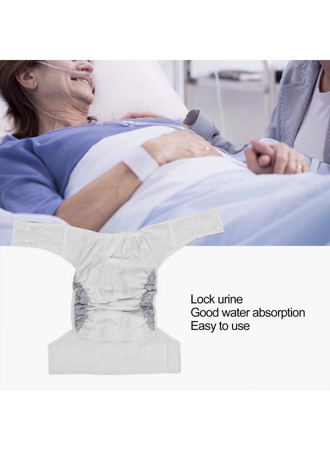 yuyte Adult Cloth Diaper Nappies Underwear Nappy Underwear Nappy Incontinence Adult Diapers Men Cloth Pants Underwear For Men Women  - Image 5